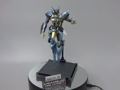 RIOBOT Anubis Zone of THE Enders Jehuty Figure Sentinel Japan USED