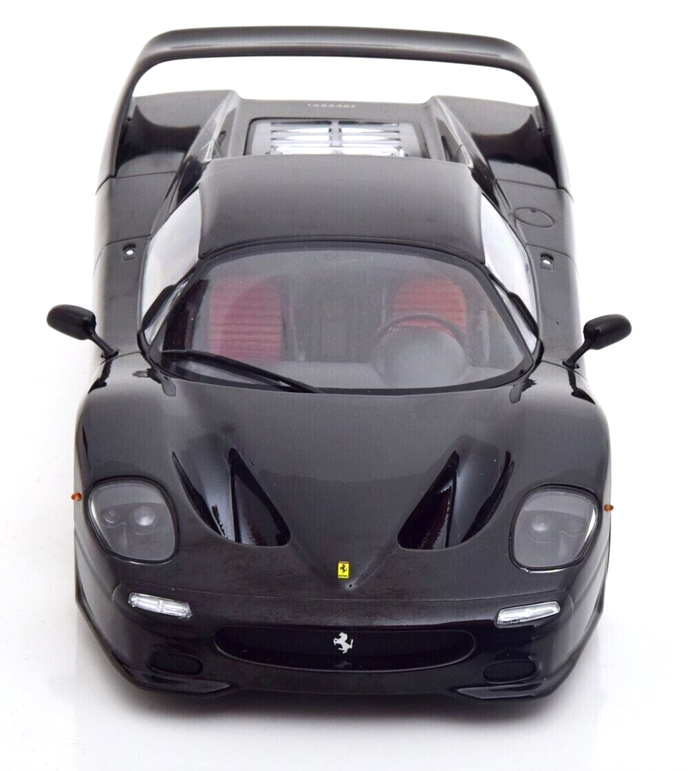 1/18 Ferrari F50 Hard Top 1995 (Black) Diecast Model Car by KK