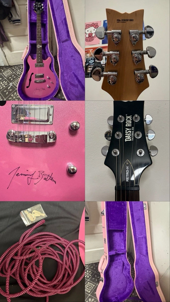 Daisy Rock Pink Electric Guitars for sale | eBay