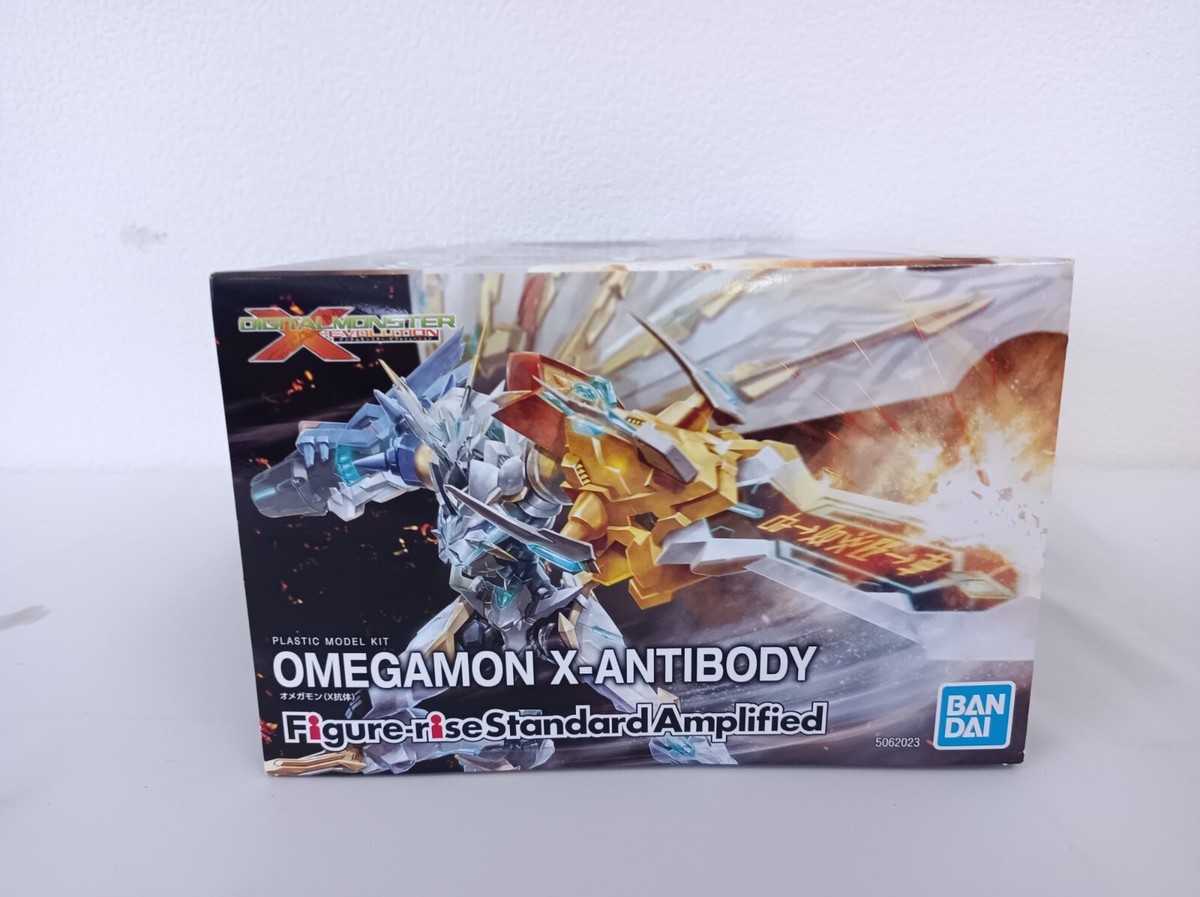 NEW Bandai Figure-rise Standard Amplified Omegamon X-Antibody