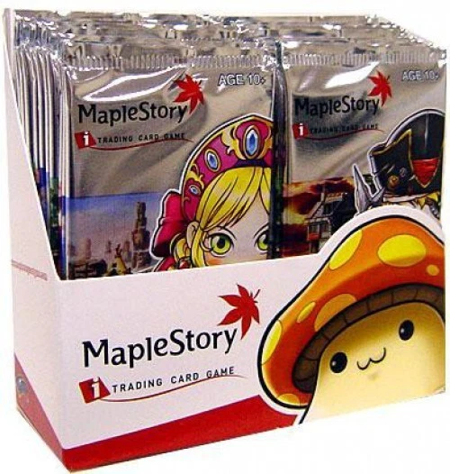 メイプルストーリー Maple Story TCG 第一弾 韓国語 スターター