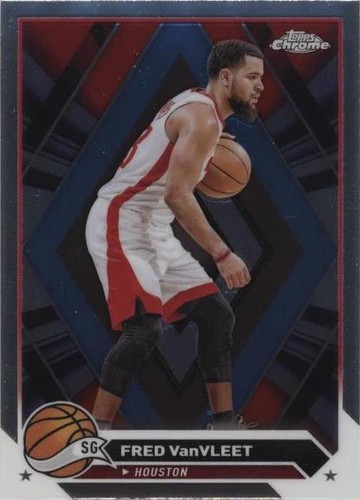 2024-25 Topps Chrome Basketball #137 Fred VanVleet - Pink