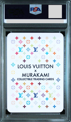 PSA 10 Louis Vuitton Takashi Murakami Colorful Monogram Trading