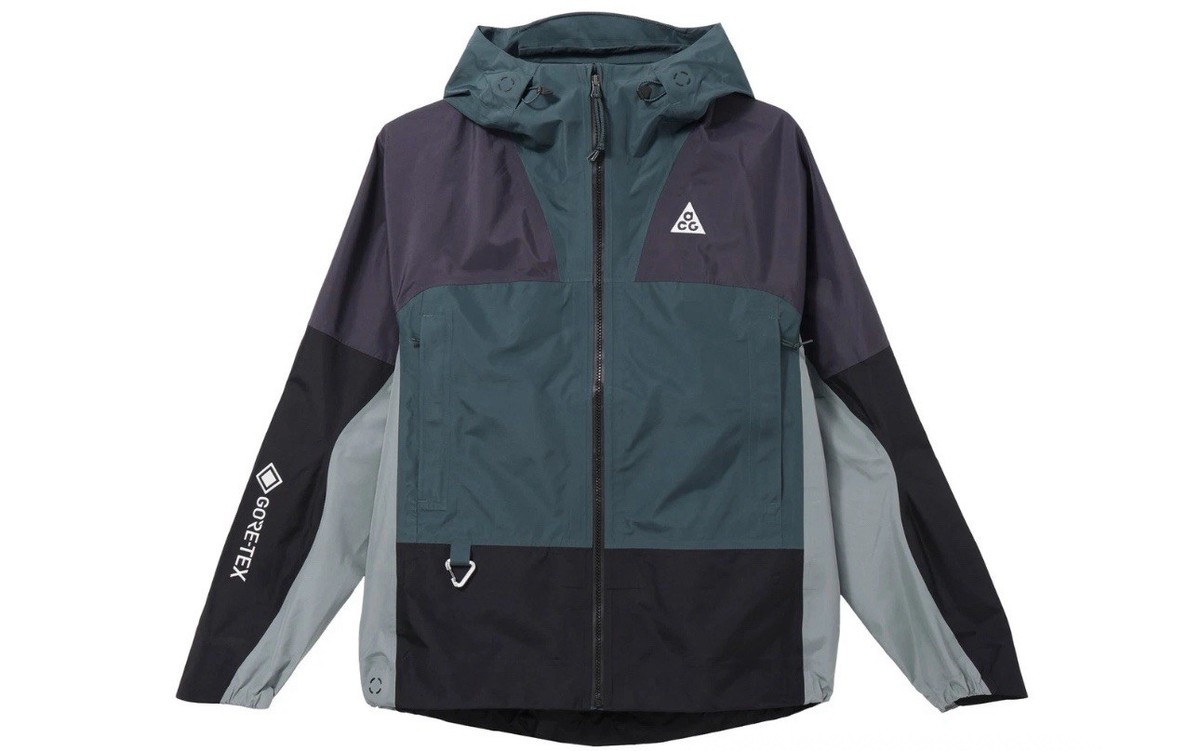 Nike ACG Storm-FIT ADV GORE-TEX Chain Faded Spruce Jacket DB3559