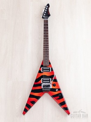 1980s Aria Pro II XX Deluxe Flying V Partscaster, Japan Matsumoku