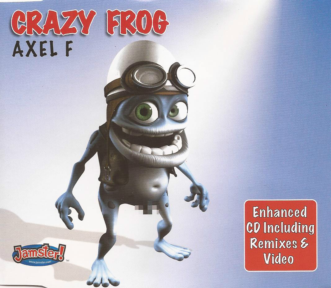 CRAZY FROG - Axel F (UK 5 Track Enhanced CD Single) | eBay