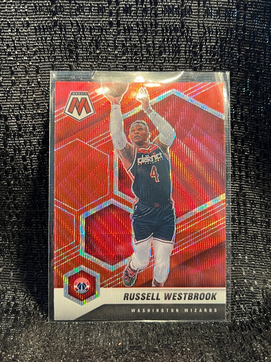 2020-21 Panini Mosaic - Finals MVPs LeBron James #297 Red Wave