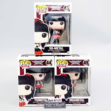2015 Funko Pop Babymetal Vinyl Figures Checklist