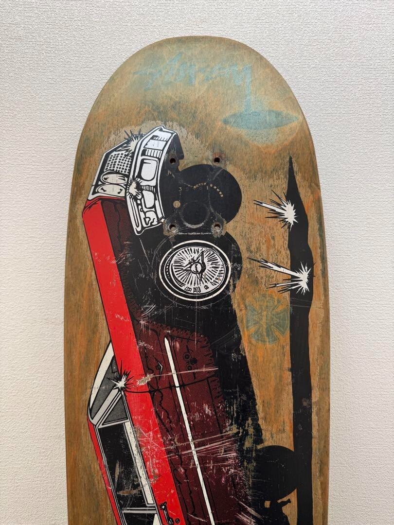 1990s SMA Julien Stranger Lowrider Model Skateboarding Deck