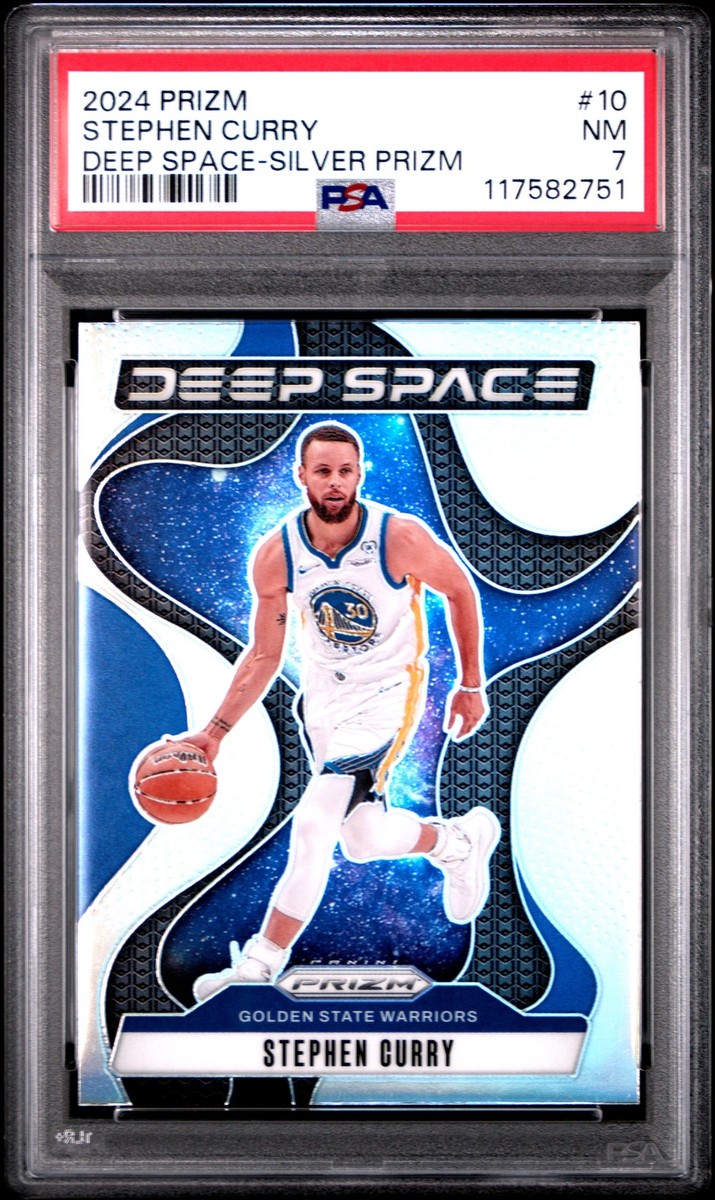 2024-25 Panini Prizm - Deep Space Stephen Curry #10 Silver Prizm