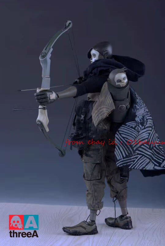 Perfect 3a Toys 1/6 Tomorrow King Death Mask Archer And Mort