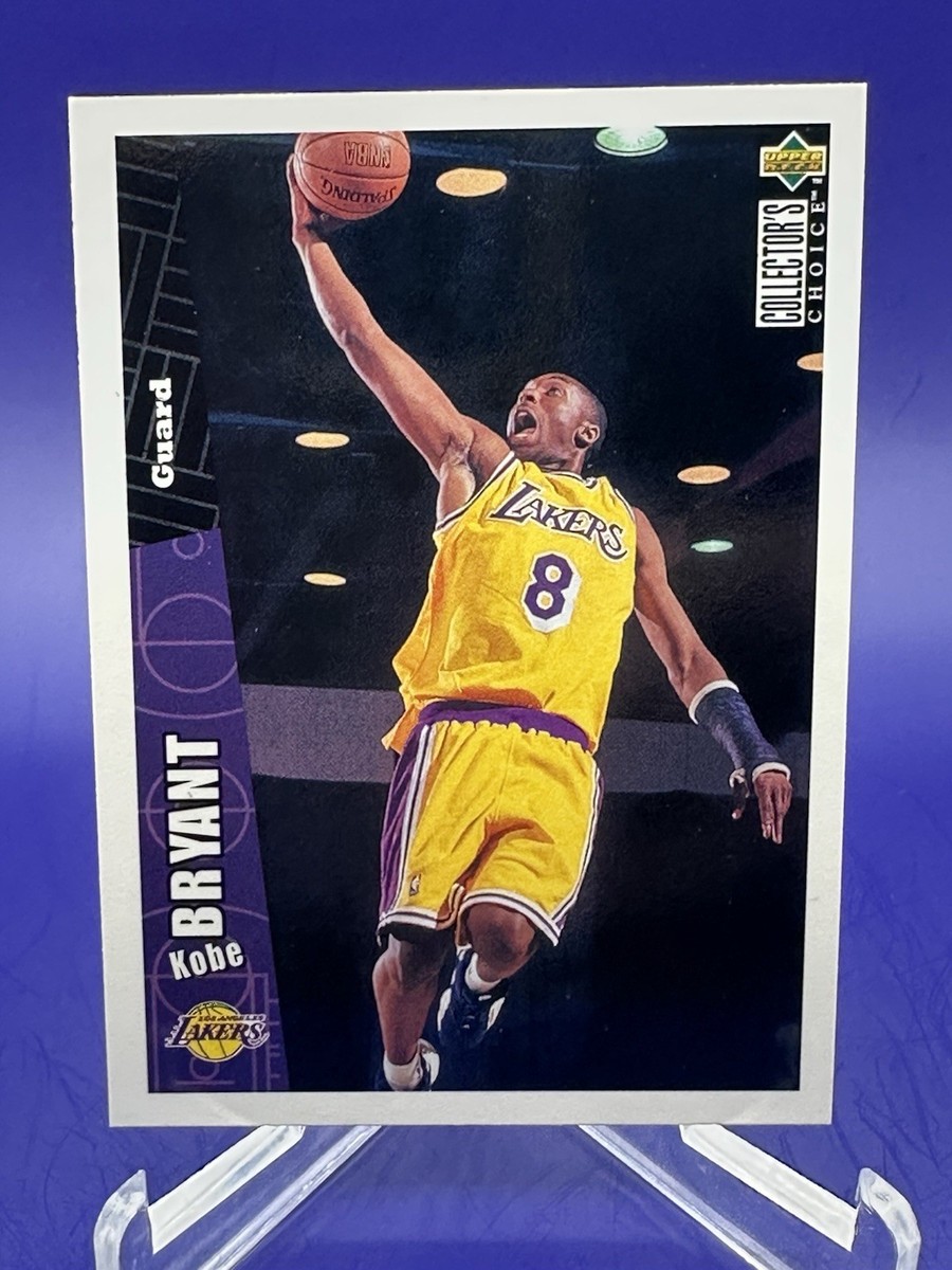 KOBE BRYANT 1996-97 Upper Deck Collector's Choice ROOKIE #267