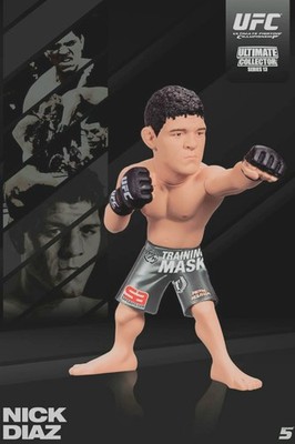 Nick Diaz UFC Ultimate Collector Limited Edition Figure OUT OF BOX