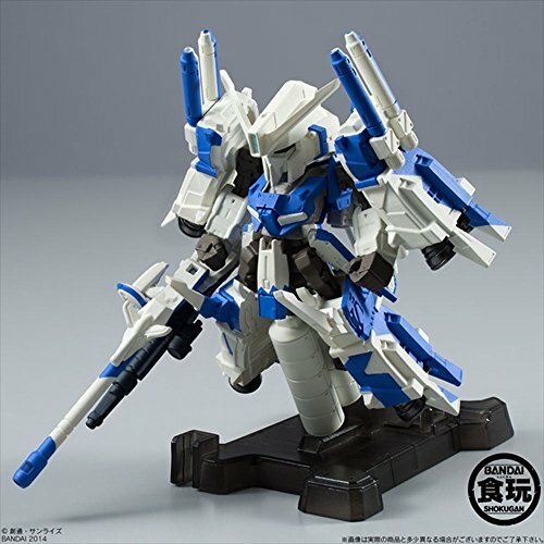 FW GUNDAM CONVERGE EX04 MSZ-006 C1 [Bst] Zeta Plus (ver.BLUE) | eBay