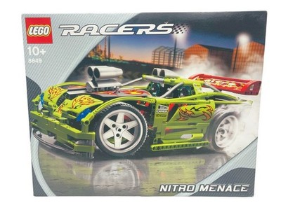 LEGO Racers: Nitro Menace (8649) for sale online | eBay