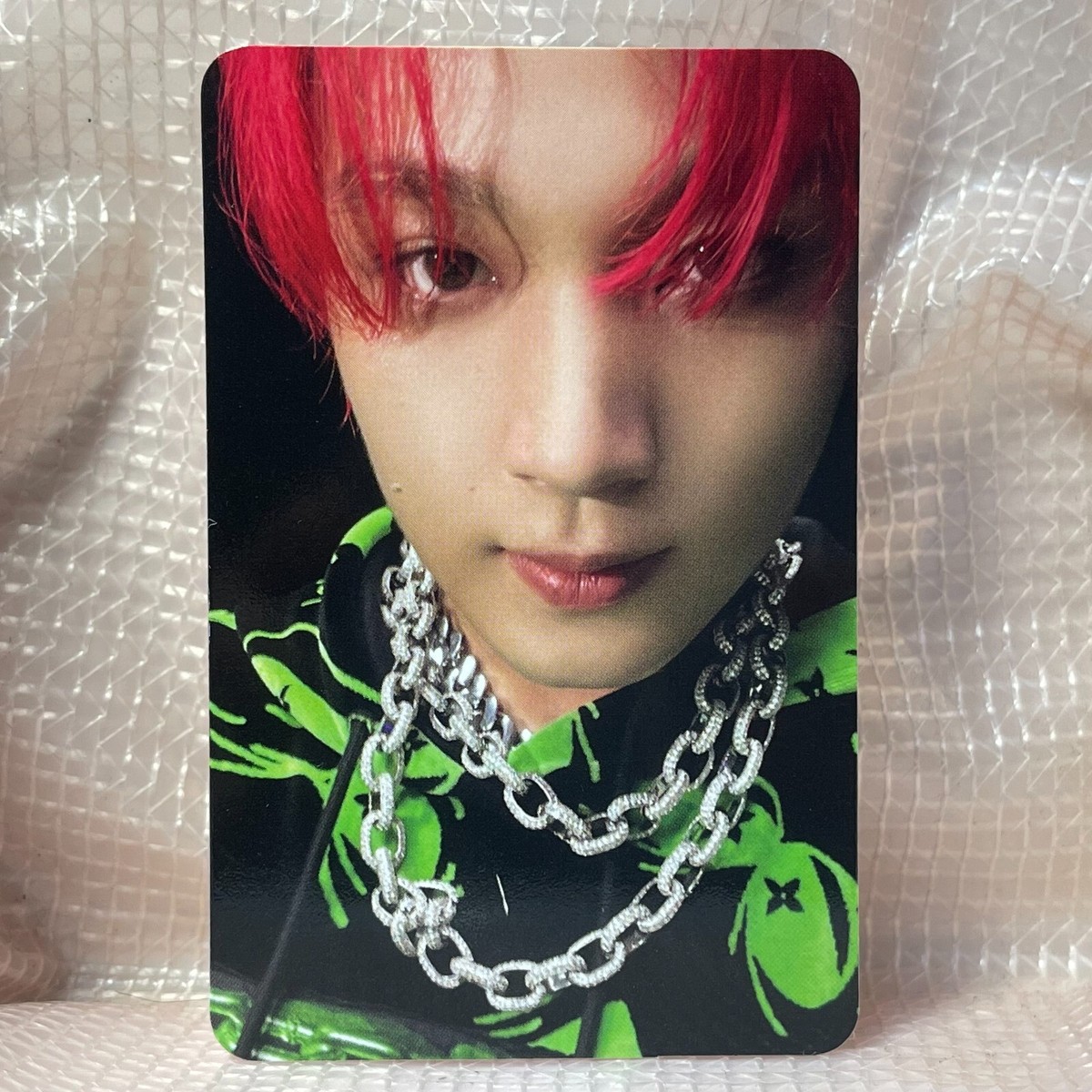 Haechan Official Photocard NCT 127 The 4th Album 2 Baddies SM Ent
