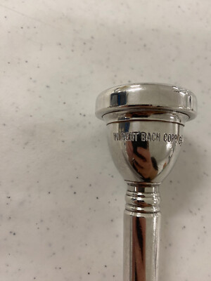 Vintage Vincent Bach Corp. 6-1/2 AL Large Shank Trombone