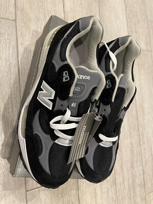 Size 8.5 - New Balance M992EB Made in USA 2021 Black | eBay