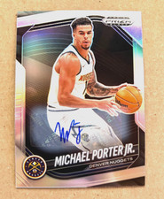 Michael Porter Jr Silver Prizm Card Prices | Michael Porter Jr