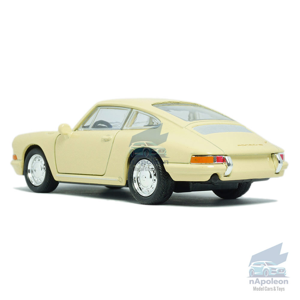 Vintage 1:36 1964 Porsche 911 Model Car Diecast Toy Vehicle