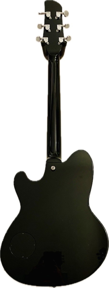 Ibanez Talman Artcore TXD71-BK Semi Hollow Set Neck Gloss Black HH