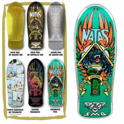 Santa Monica Airlines Natas Kaupas PANTHER BLIND BAG Skateboard