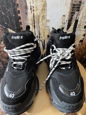 Balenciaga Triple S Sneaker Clear Sole | eBay