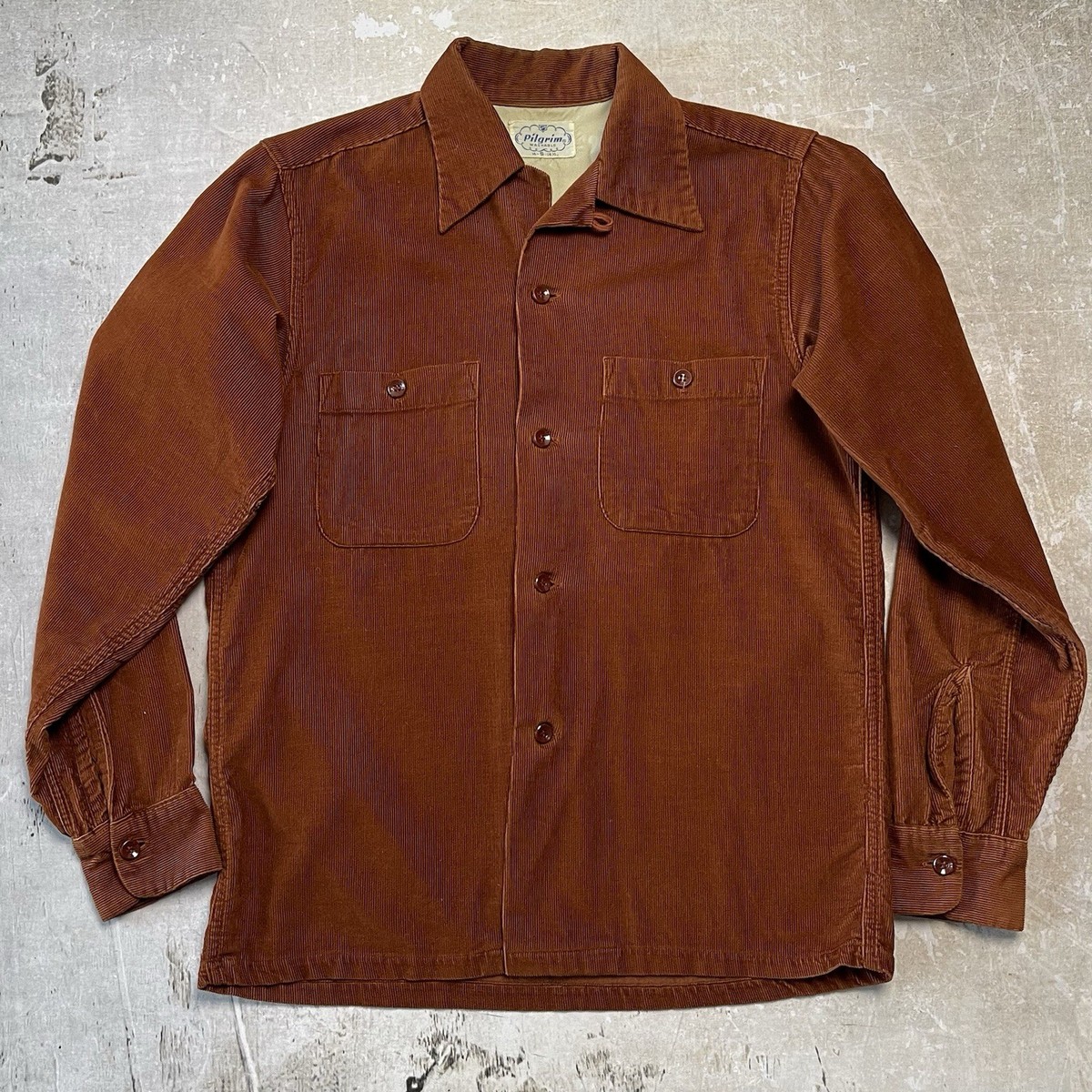 PILGRIM vintage shits 50s 60s