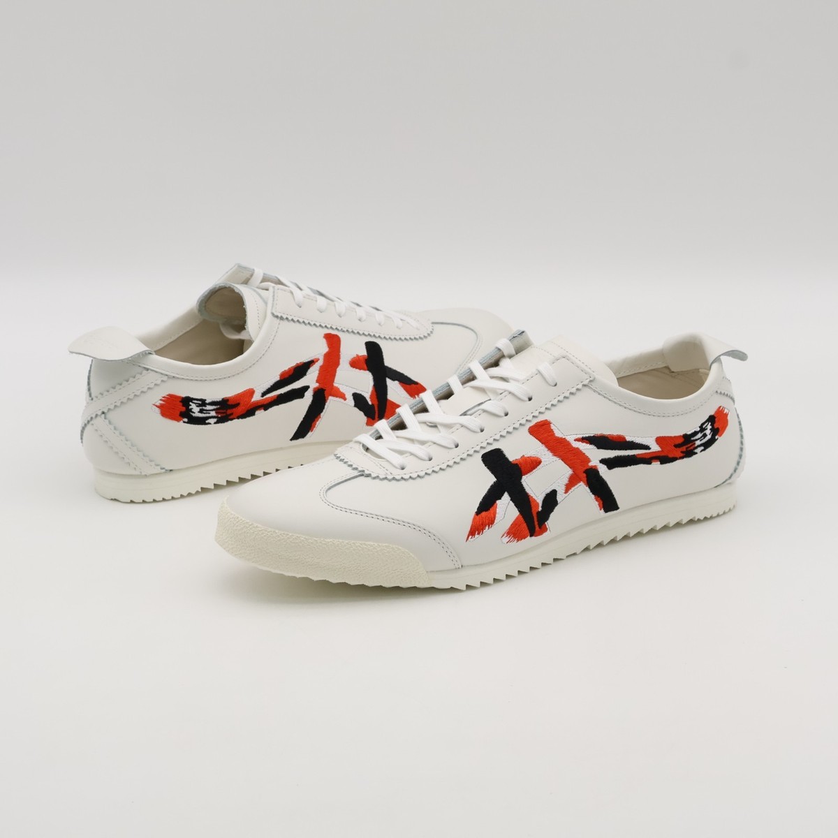 1181A578-100 Onitsuka Tiger NIPPON MADE Mexico 66 Deluxe White Red