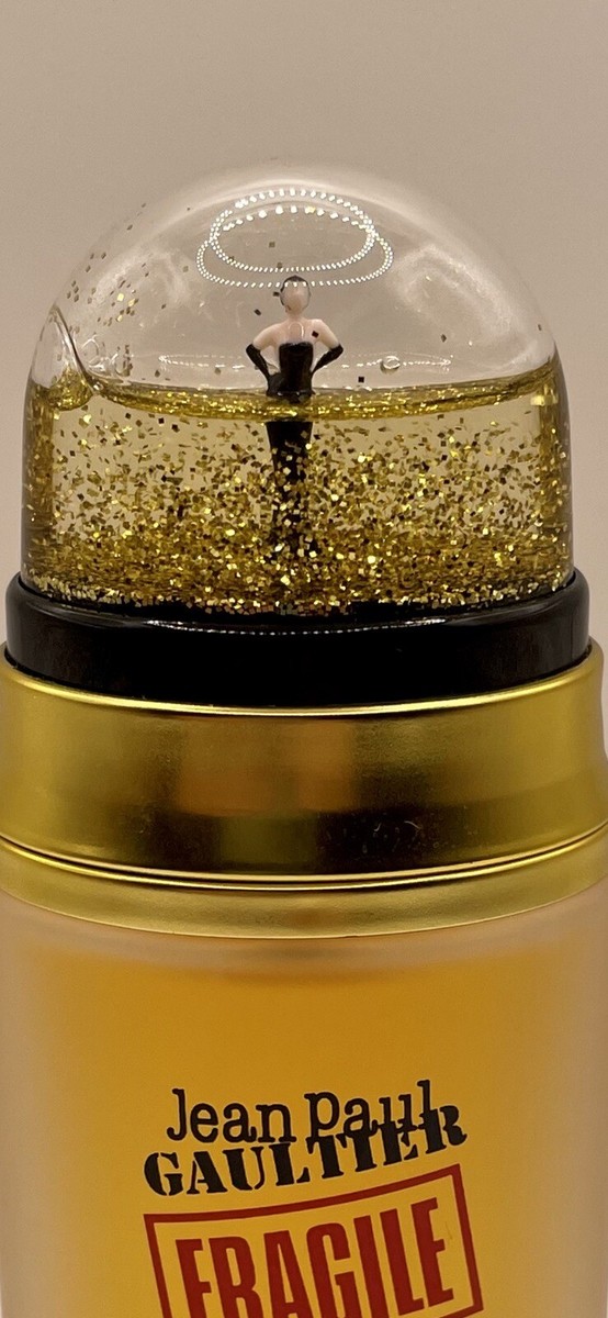 Jean Paul Gaultier FRAGILE EDT For Women Spray 1.6 oz 50 ml RARE