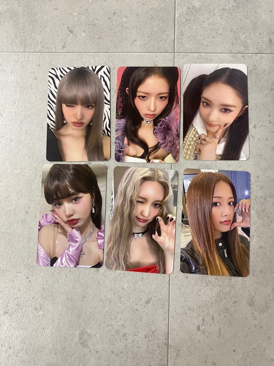 ive the 4th mini album secret official album photocard apple music