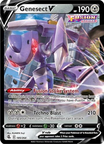 PSA 10 Genesect V SR SA 109/100 s8 Japanese Pokemon Card USA Alt