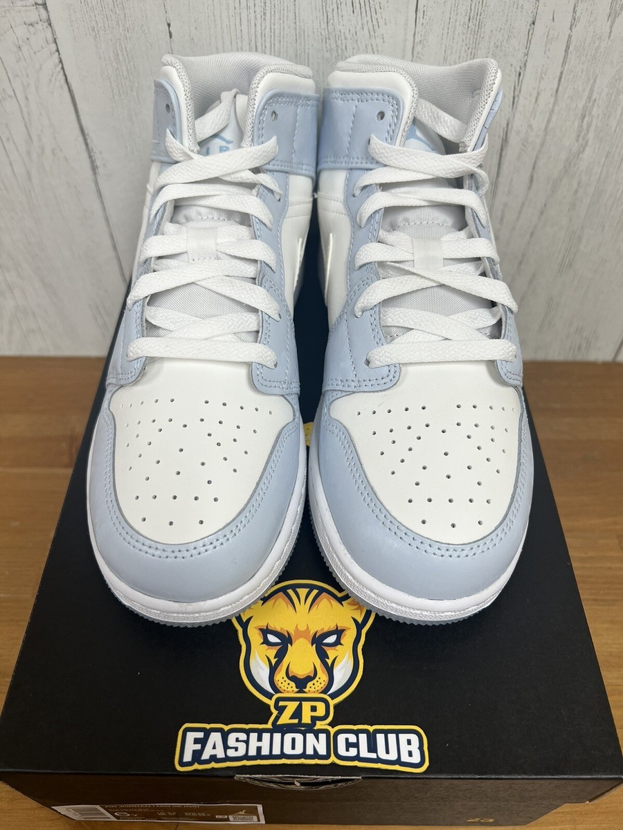 Air Jordan 1 Mid SE Glitter Swoosh FQ9117-400 GS Size 4Y-7Y | eBay