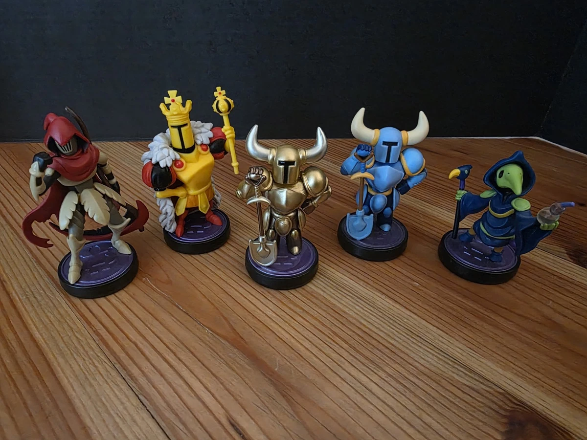Nintendo amiibo Toys to Life Shovel Knight for sale - eBay