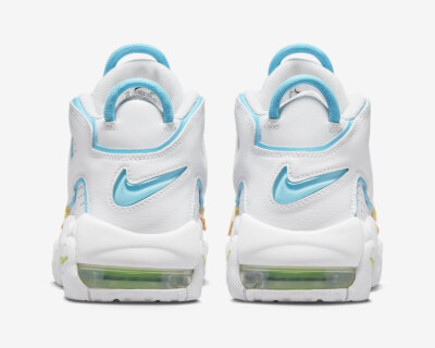 Nike Air More Uptempo White Multi-Color FJ4624-100 | eBay