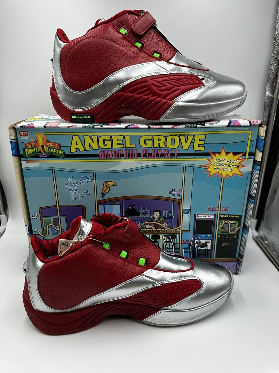 Size 13 - Reebok Power Rangers x Answer 4 Lord Zedd for sale