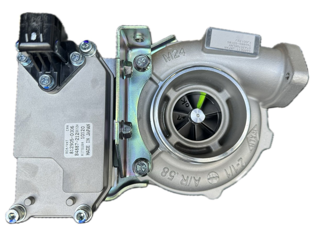 NEW Garrett GTA3576KLNV Turbo Hino Ranger-Pro J05D-TF 4.7L Diesel
