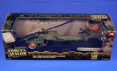 FORCES OF VALOR ENTHUSIASTS EDITION #80008 US AH-64A APACHE
