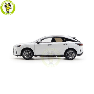 1/18 Toyota Lexus RX 450h+ White Diecast Model Cars Toys Gifts For