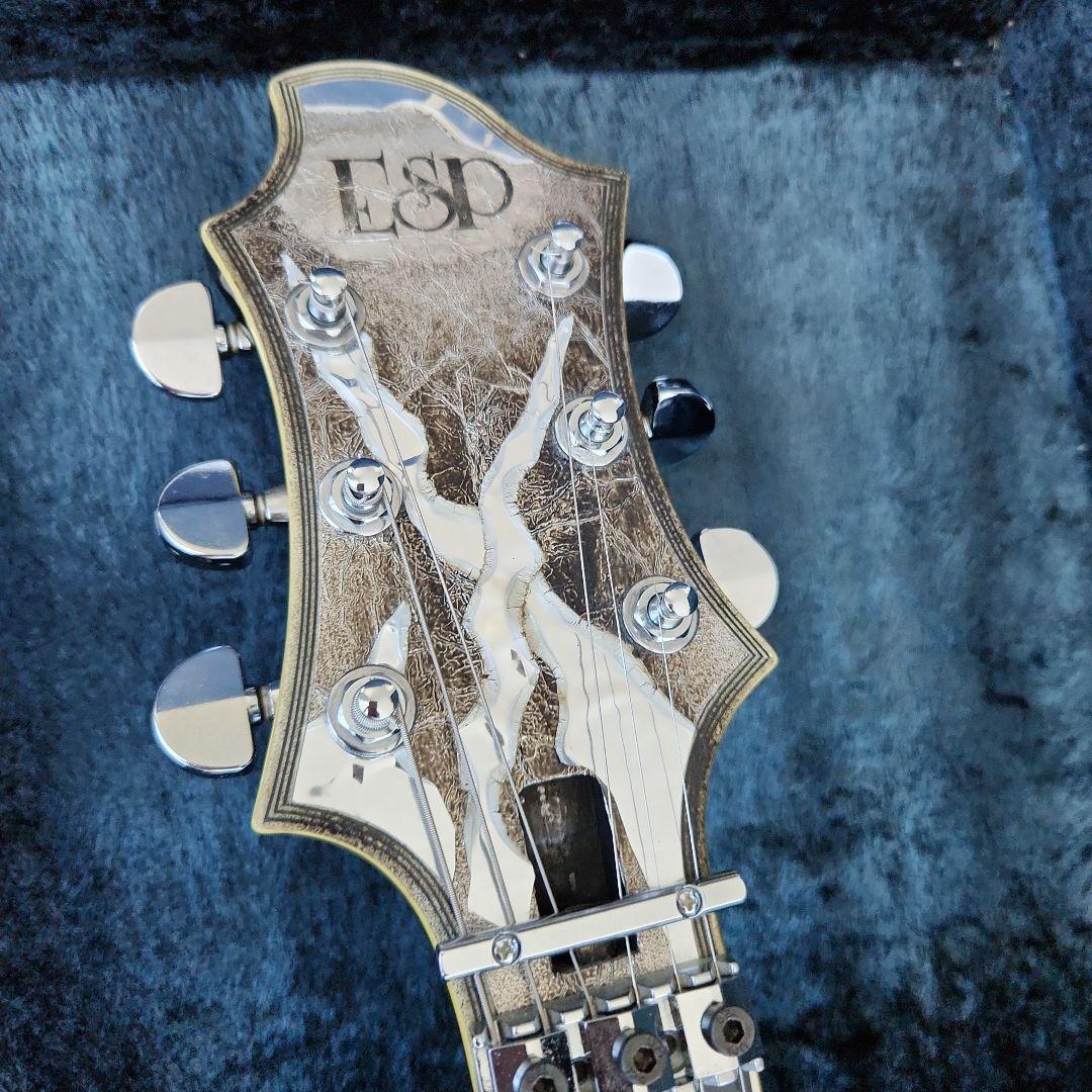 Electric Guitar ESP S-Ⅲ Brilliant Mixed Media Sugizo Signature