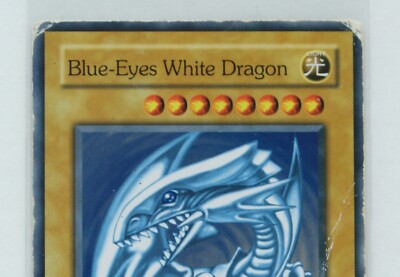 Yugioh Blue-Eyes White Dragon KA-05 89631139 KOMAMI Difficulty | eBay