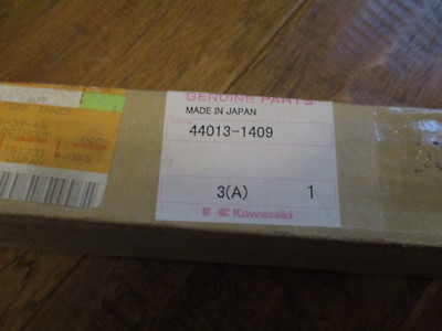 KAWASAKI 44013-1409 PIPE-FORK INNER for sale online | eBay