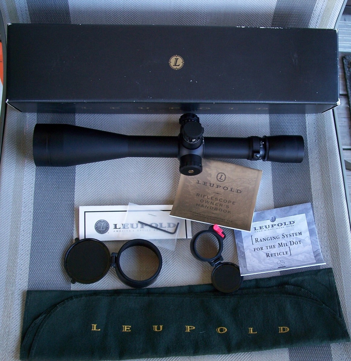 Leupold Mark 4 LR/T 6.5-20x50 Mil-Dot Riflescope 54680 2003 NOS | eBay