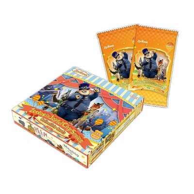 2025 Card Fun Disney Zootopia Collection Trading Cards Official
