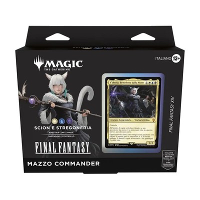 MTG Magic: The Gathering Final Fantasy Y'shtola Scions