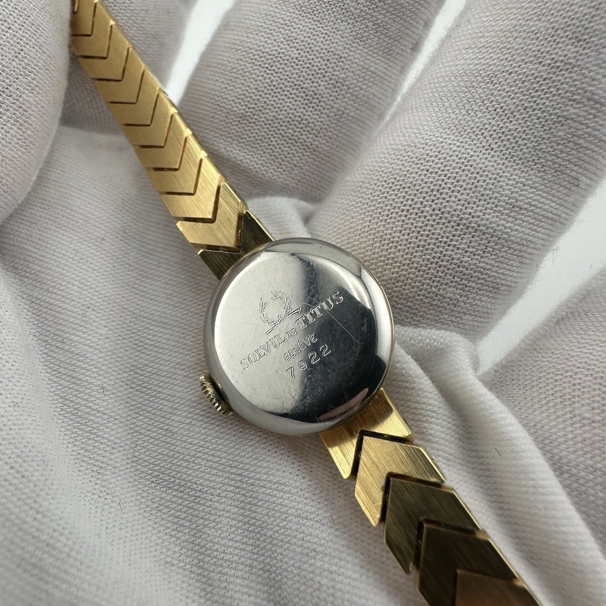 TITUS Vintage Ladies Watch Solvil ET Titus Geneve Mechanical