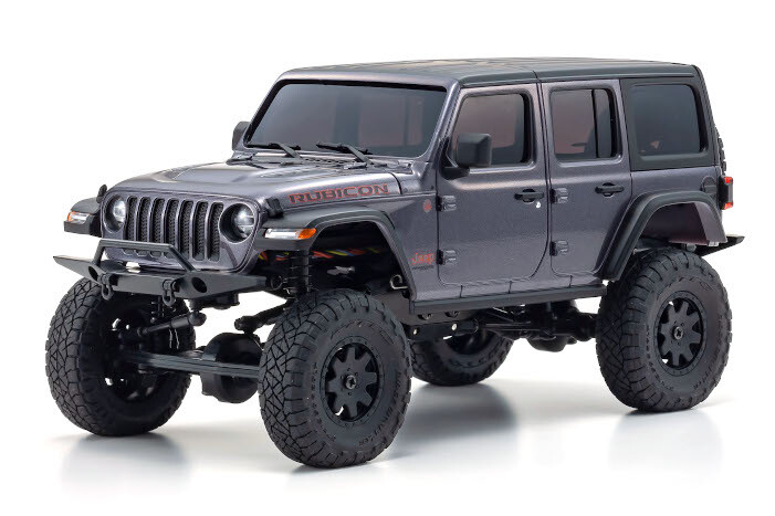 NEW Kyosho Mini-Z 4X4 Jeep Wrangler Unlimited Rubicon Granite Mt
