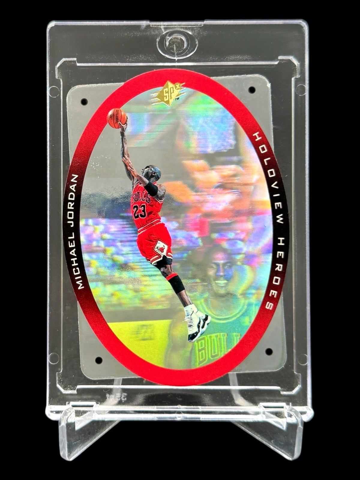Michael Jordan 1996 SPx #H1 Holoview Heroes Price Guide - Sports