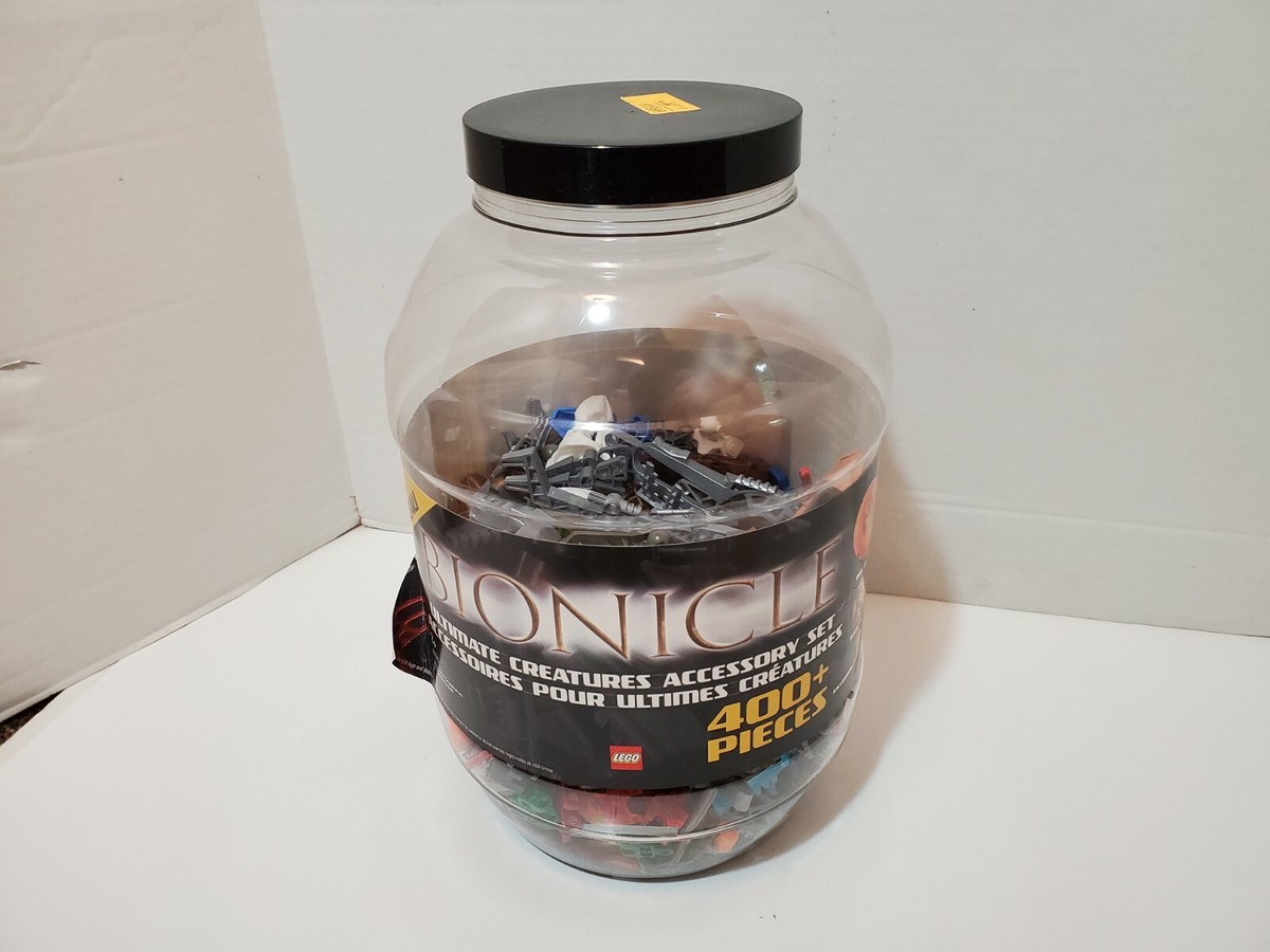 LEGO BIONICLE 8715 Ultimate Creatures Accessory Set 673419072755| eBay