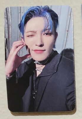ATEEZ [ THE WORLD EP.2 : OUTLAW ] ALBUM PHOTO CARD | MOKKET POB | eBay